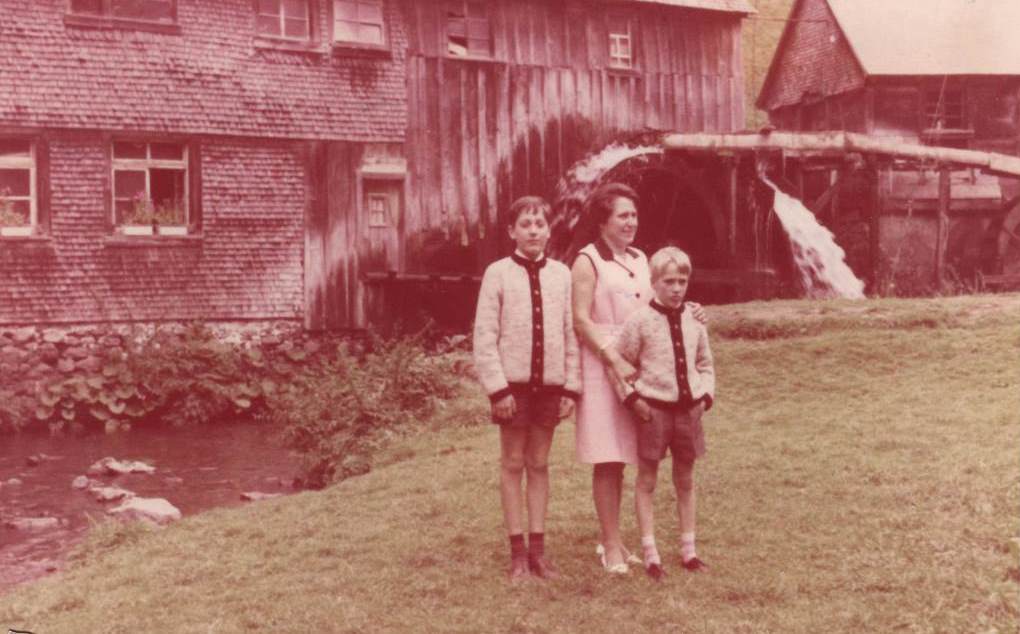 Hexenlochmühle - 1967
